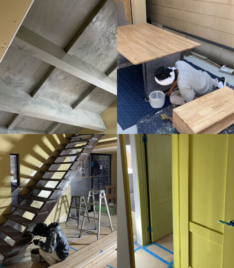 家具・建具塗装