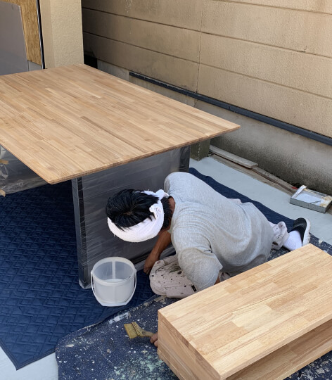 家具・建具塗装