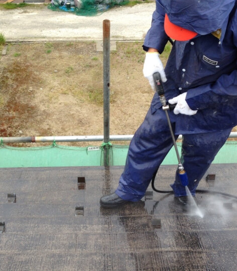 リフォーム前準備 お家丸洗い