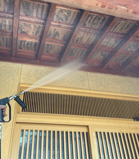 リフォーム前準備 お家丸洗い