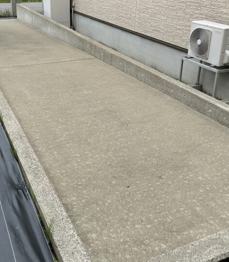 土間洗浄クリーニング