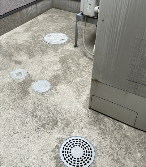 土間洗浄クリーニング